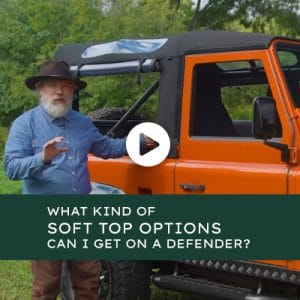 Defender Soft Top Options