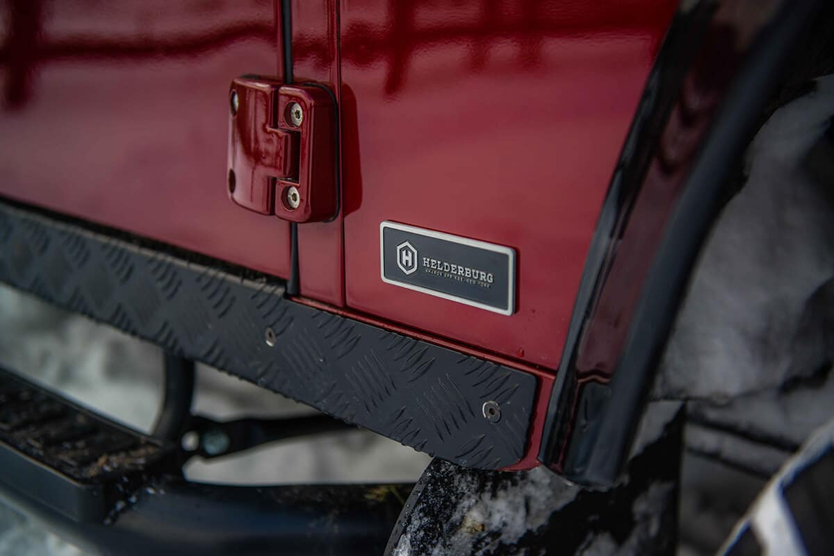 Land Rover Defender D110: Exterior Detail