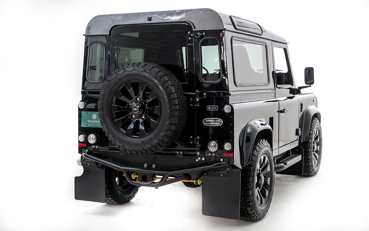 Performance Tuned Land Rover Defender D90