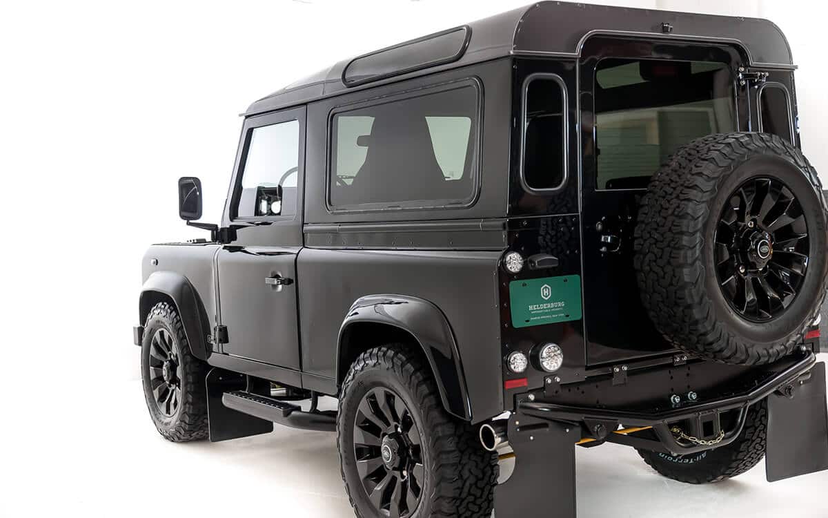 Performance Tuned Land Rover Defender D90