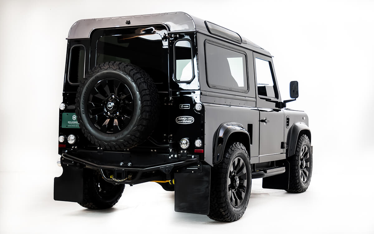 Performance Tuned Land Rover Defender D90