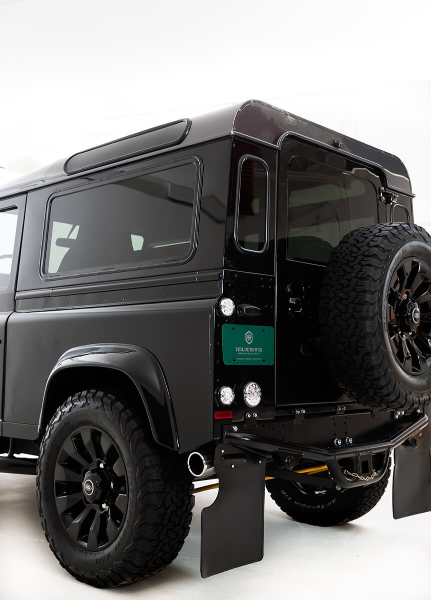 Performance Tuned Land Rover Defender D90 Exterior