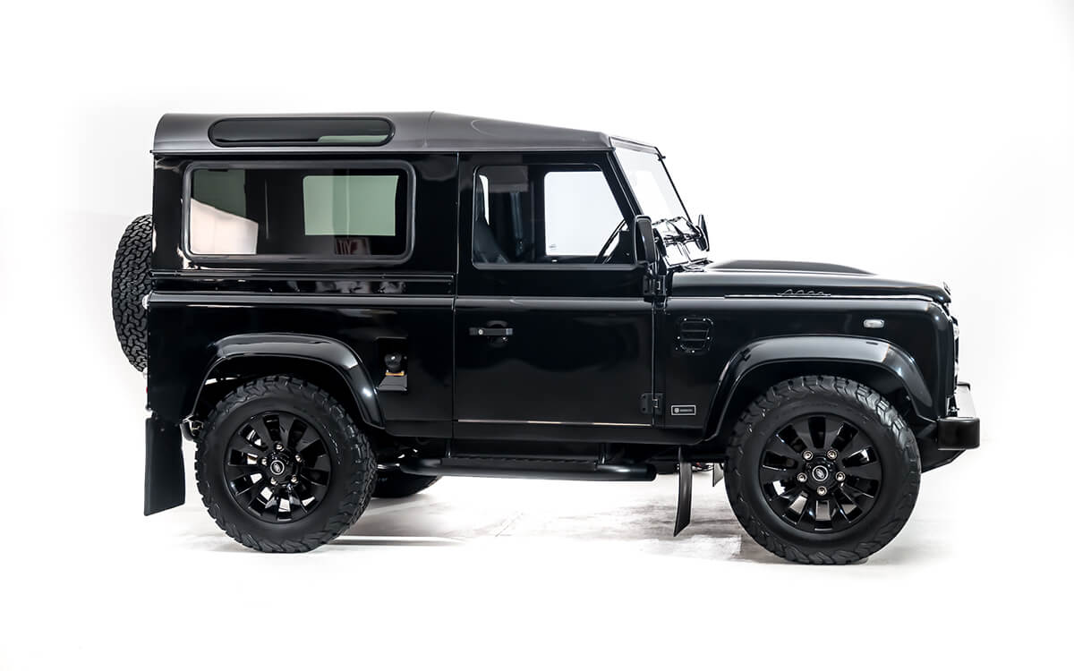 Performance Tuned Land Rover Defender D90