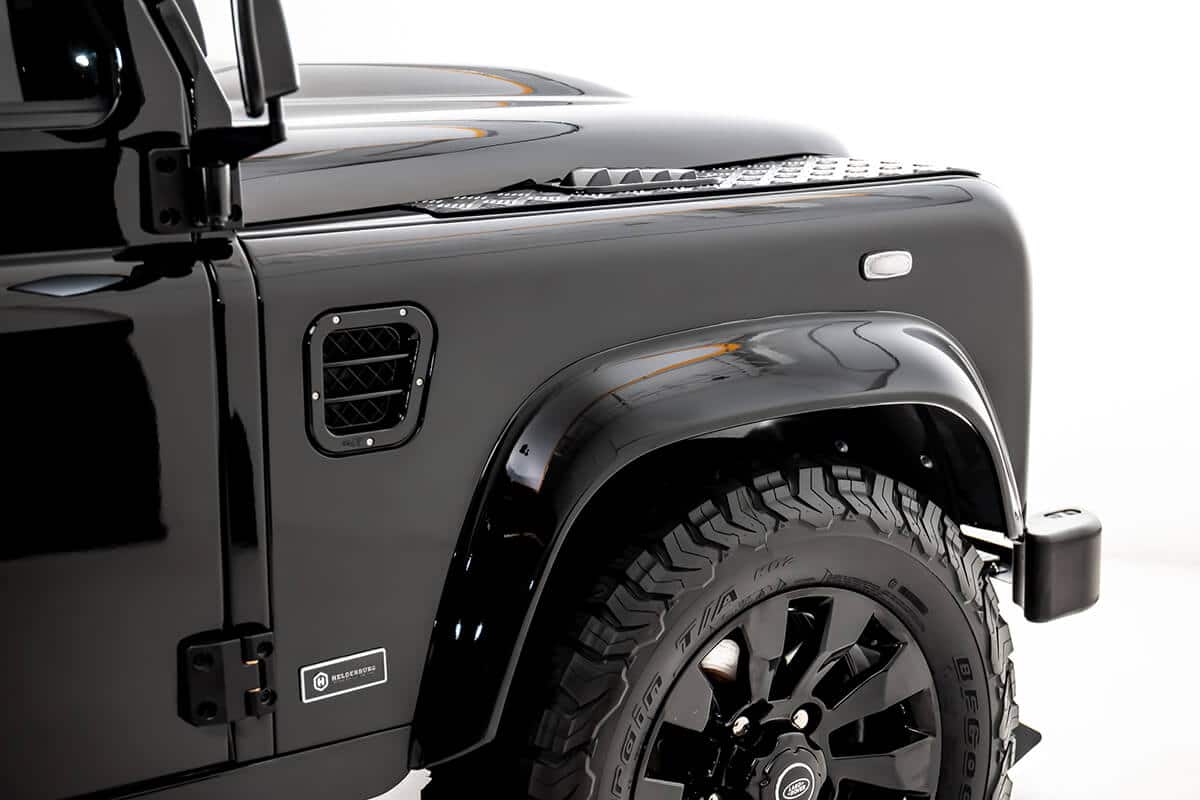 Performance Tuned Land Rover Defender D90