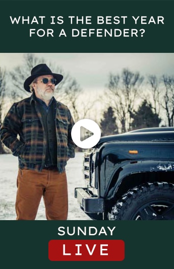 Helderburg Live – What’s the Best Year for a Defender?