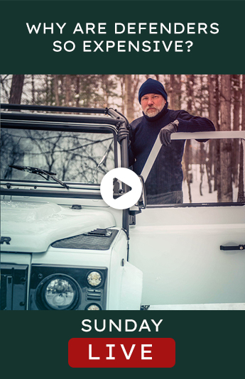 Helderburg Live – Why are Land Rover Defenders so Expensive?