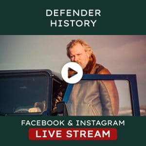 Watch the video - Helderburg Live – Talking about Defender History