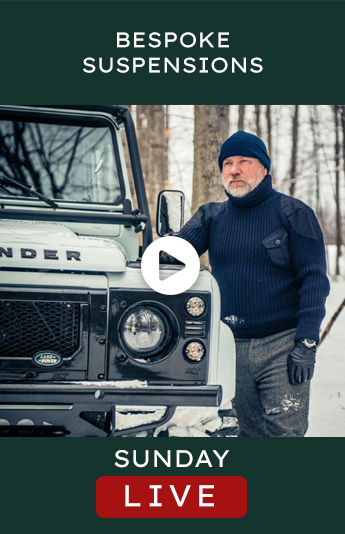 Helderburg Live – Land Rover Defender Suspension Improvement