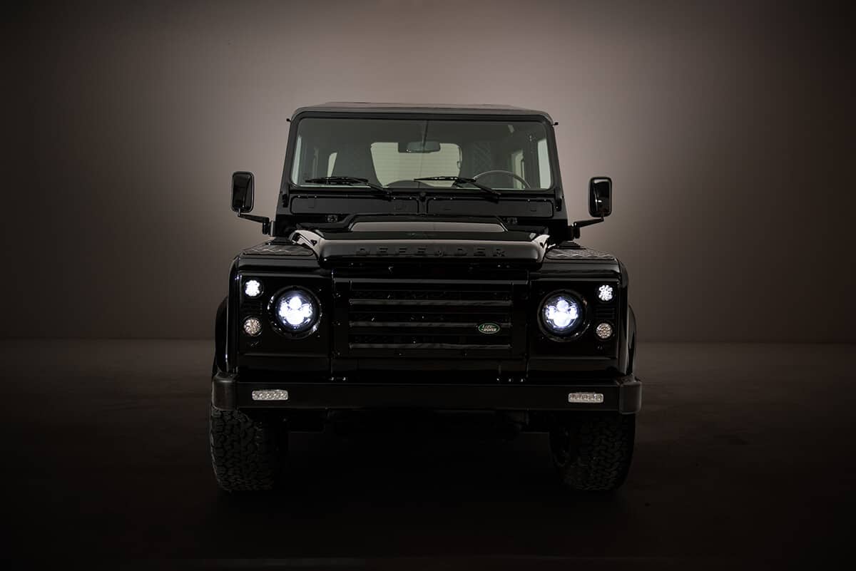 Performance Tuned Land Rover Defender D90