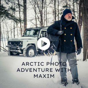 Arctic Photo Adventure with Maxim