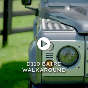 Watch the video - D110 Baird Walkaround