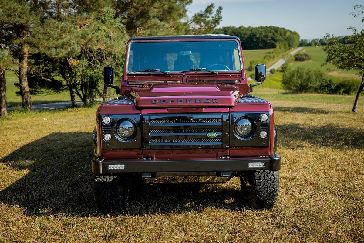 Land Rover Defender D110: Exterior