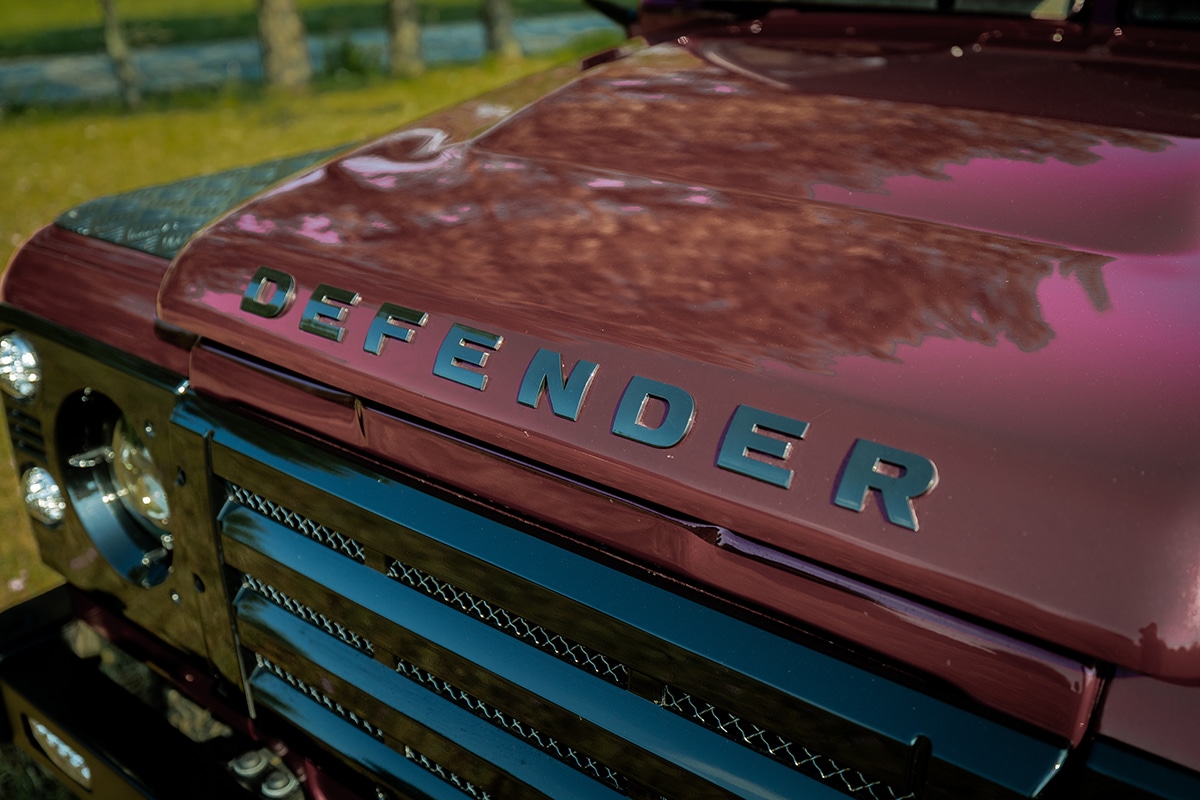 Land Rover Defender D110: Exterior