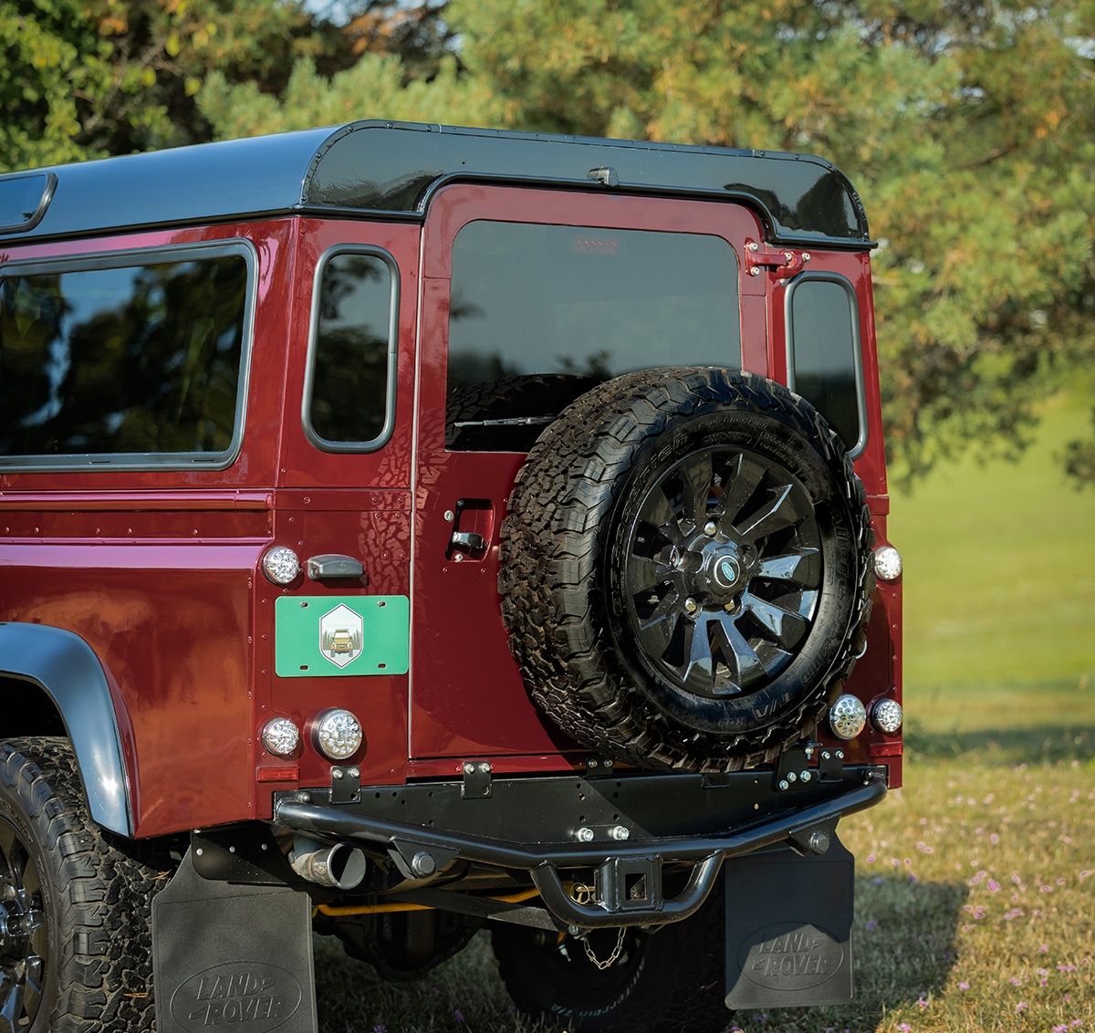 Land Rover Defender D110: Exterior