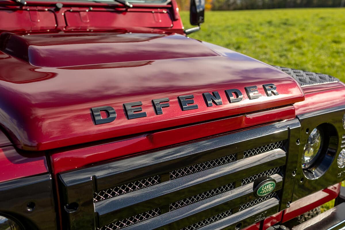 Land Rover Defender D110: Exterior