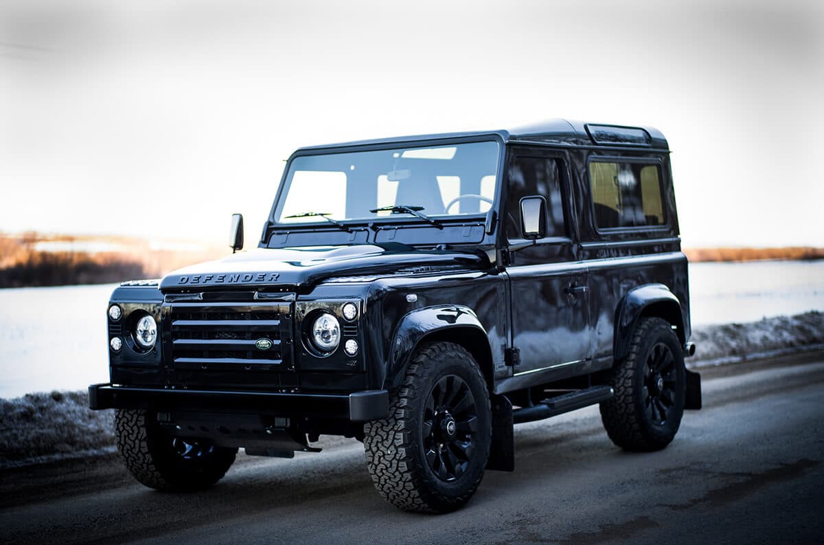 Performance Tuned Land Rover Defender D90