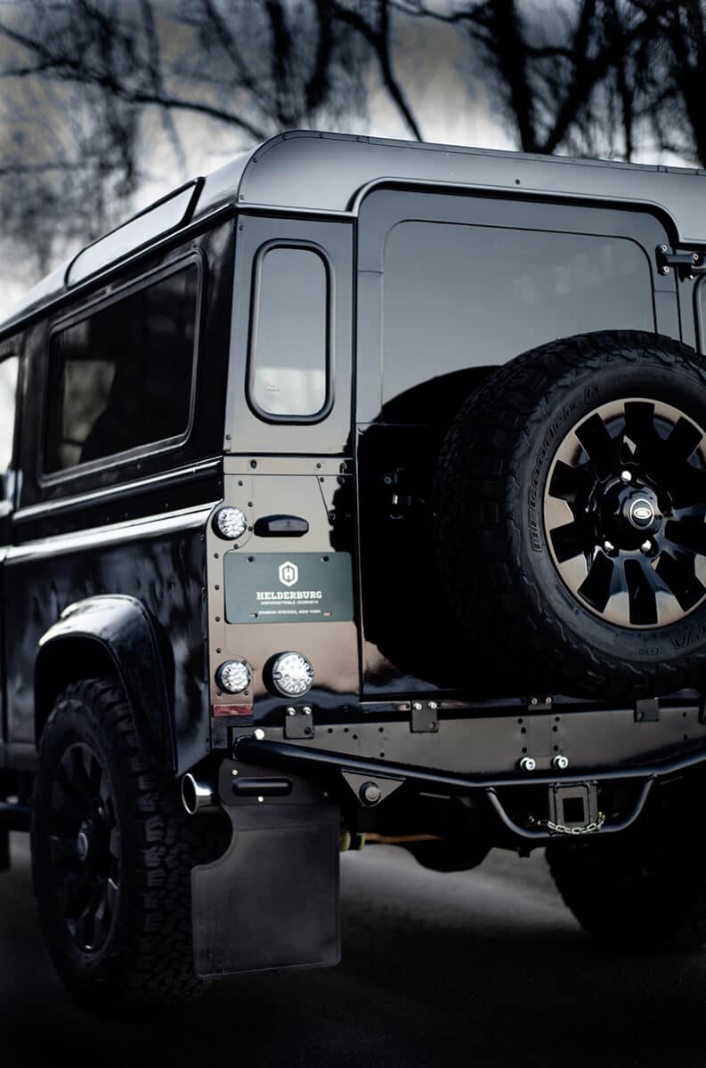 Performance Tuned Land Rover Defender D90