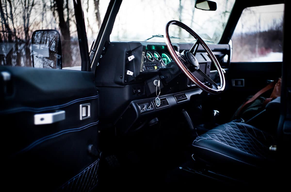 Performance Tuned Land Rover Defender D90