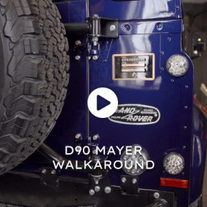Watch the video - D90 Mayer Walkaround
