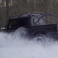 D130 Blasting through the Snow Video