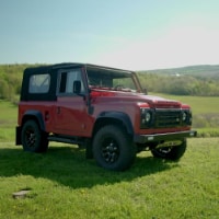 D90 Soft Top Santorini Tour Video