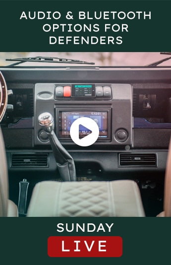Helderburg Live – Audio & Bluetooth Options for Defenders