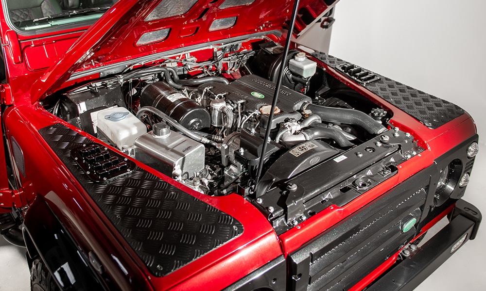 D110 Helderburg Defender Engine