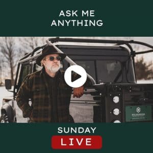 Watch the video - Helderburg Live – Ask Me Anything