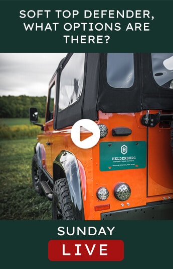 Helderburg Live – Soft Top Defender vs Hard Top Defender