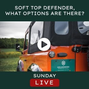 Watch the video - Helderburg Live – Soft Top Defender vs Hard Top Defender
