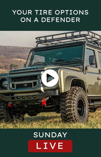 Helderburg Live – Tire Options on a Defender
