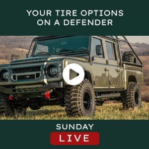 Helderburg Live – Tire Options on a Defender
