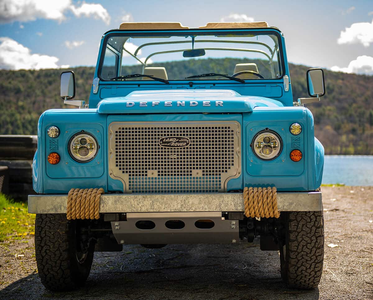 Land Rover Defender D90 Soft Top Exterior