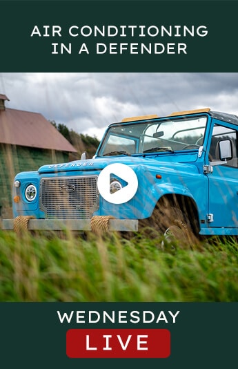 Helderburg Live – Air Conditioning in a Defender