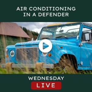 Watch the video - Helderburg Live – Air Conditioning in a Defender