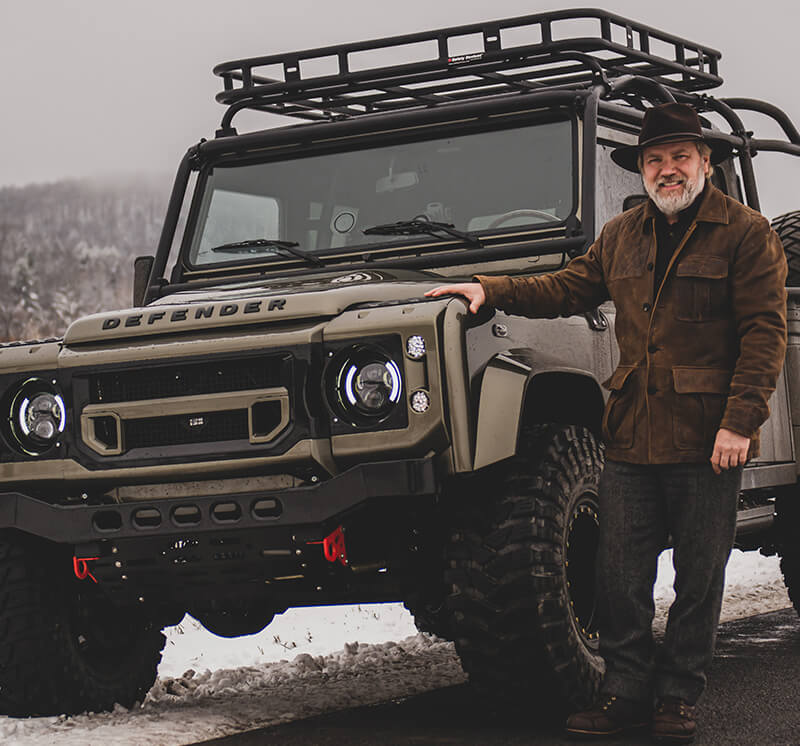 Helderburg Land Rover Defender D130 Exterior