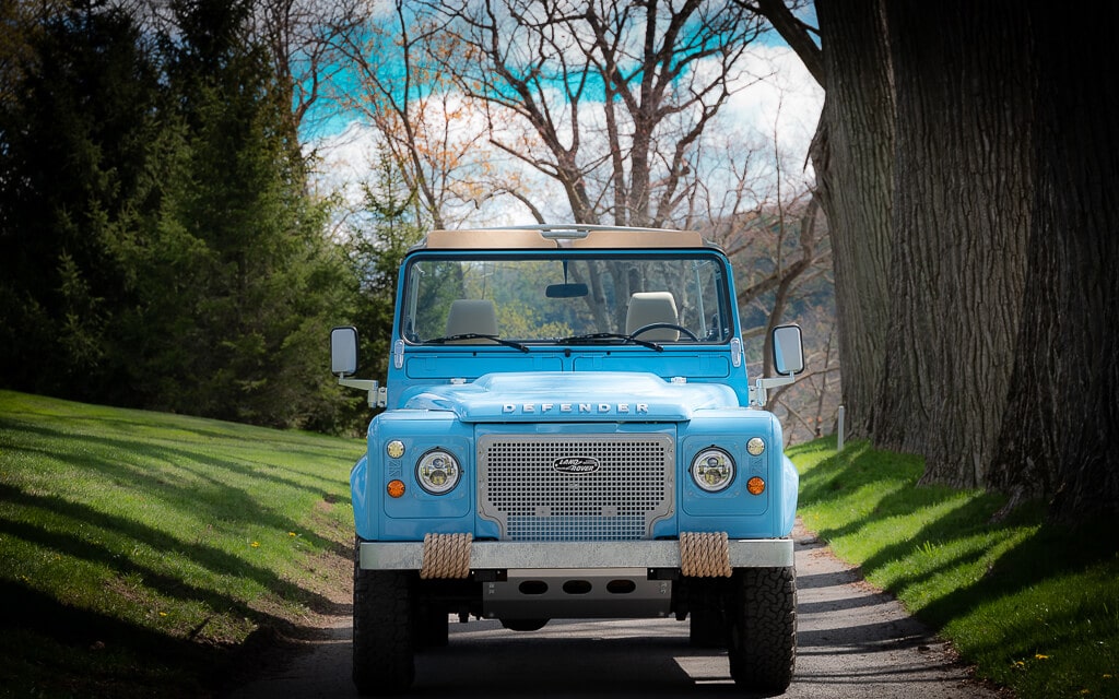 Land Rover Defender D90 Soft Top Exterior