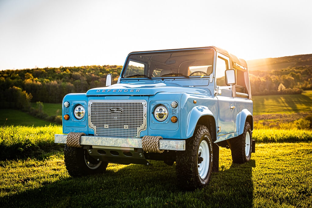 Land Rover Defender D90 Soft Top Exterior