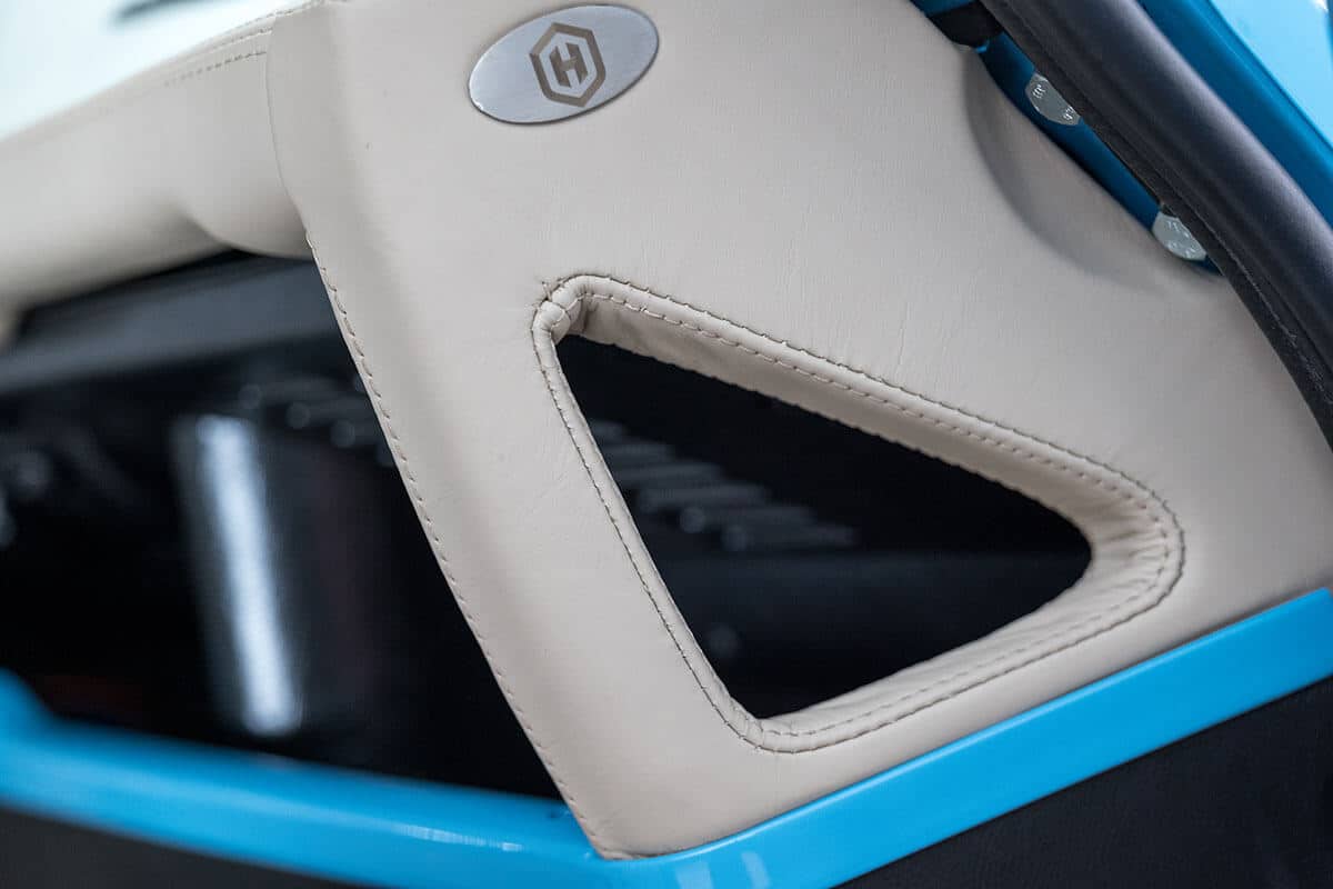 Land Rover Defender D90 Soft Top Bespoke Interior Detail