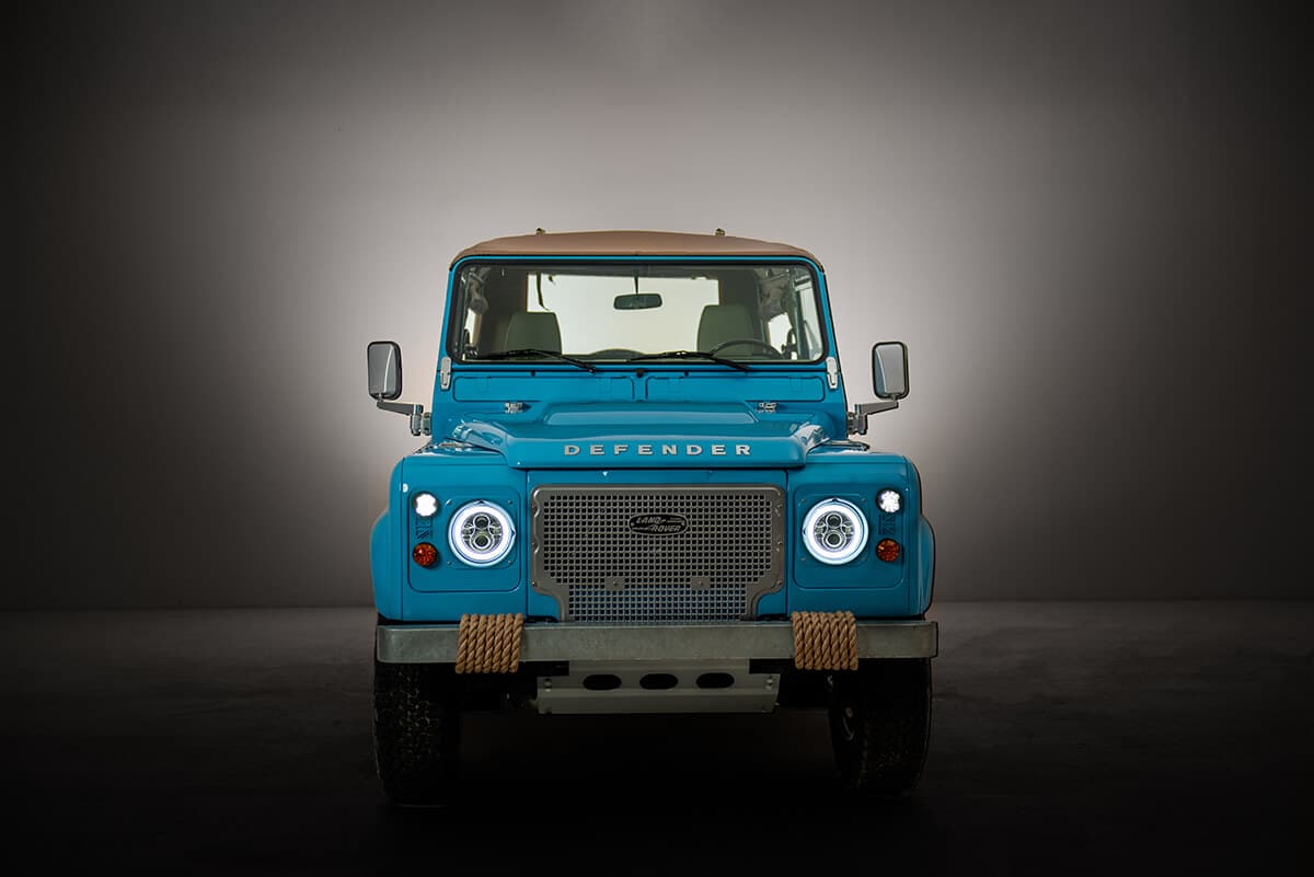 Land Rover Defender D90 Soft Top Exterior