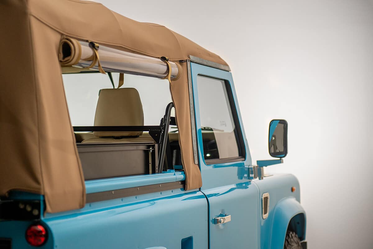 Land Rover Defender D90 Soft Top Exterior