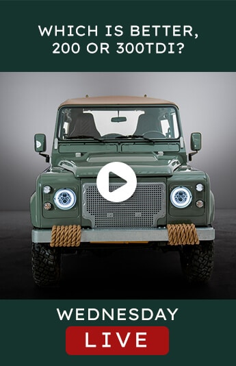 Helderburg Live – Which Defender is better, the 200 or 300TDI?