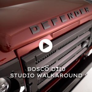 D110 Bosco Studio Walkaround