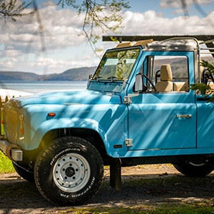D90 Soft Top Defender Beachside
