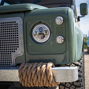 D90 Soft Top Exterior Detail