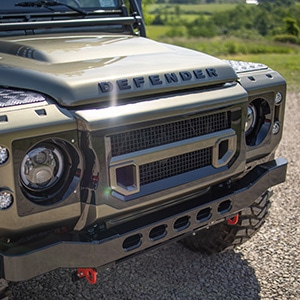 D130 Exterior Detail