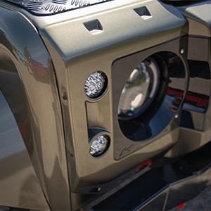 D130 Exterior Detail