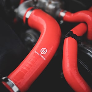 Helderburg Defender Red Performance Hoses