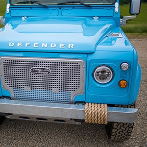 Helderburg Defender D90 Soft Top