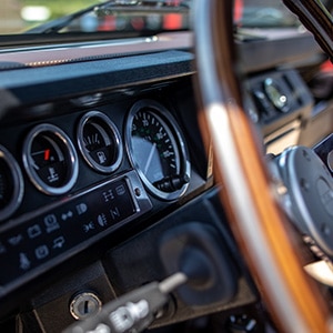 Helderburg Defender Interior